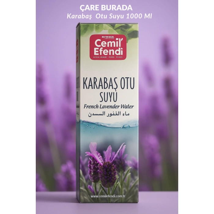 Cemil Efendi - Karabaş Otu Suyu 1000 Ml