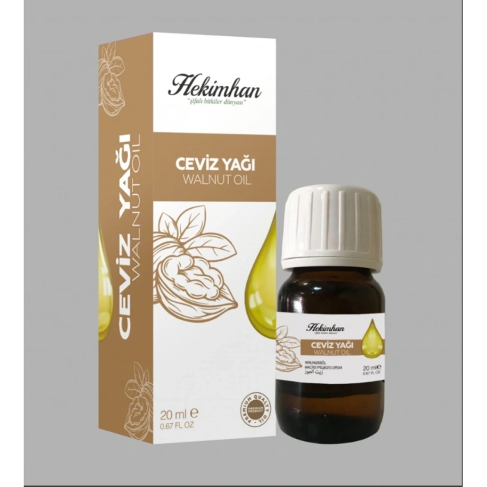 Hekimhan - Ceviz Yağı 20 Ml