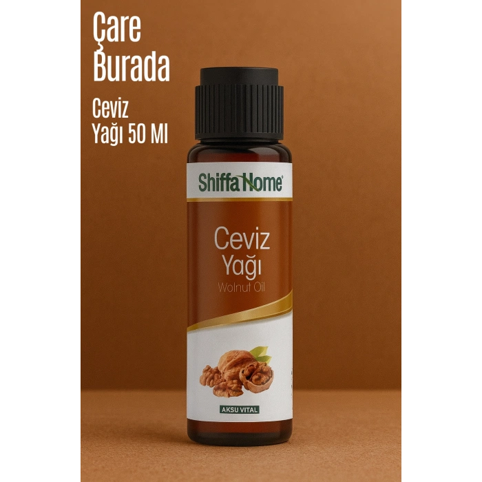 Ceviz Yağı 50 ml