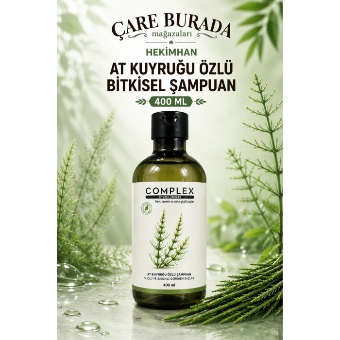 Complex At Kuyruğu Özlü Bitkisel Şampuan 400 Ml