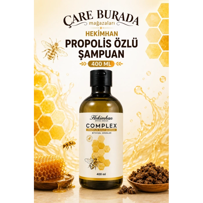 Complex Propolis Özlü Şampuan 400 Ml