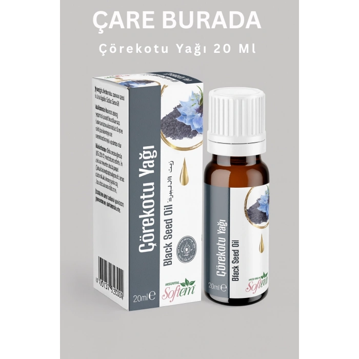 Çörekotu Yağı 20 Ml