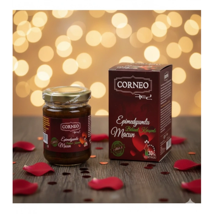 Corneo Ballı Bitkisel Karışım (240 Gram)