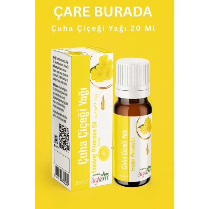 Çuha Çiçeği Yağı 20 Ml