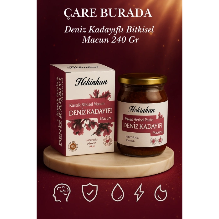 Deniz Kadayıfı Macunu 240 Gr
