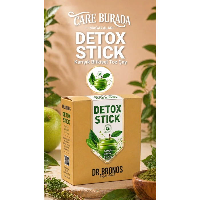 Dr. Bronos - DETOX 30lu Stick Çay