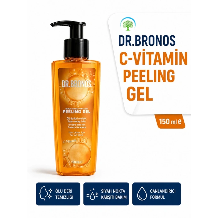 DR.BRONOS C Vitamin Peeling Jel 150 ml