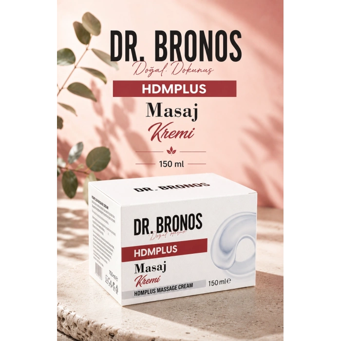 Dr. Bronos - HMDPLUS Masaj Kremi 150 Ml
