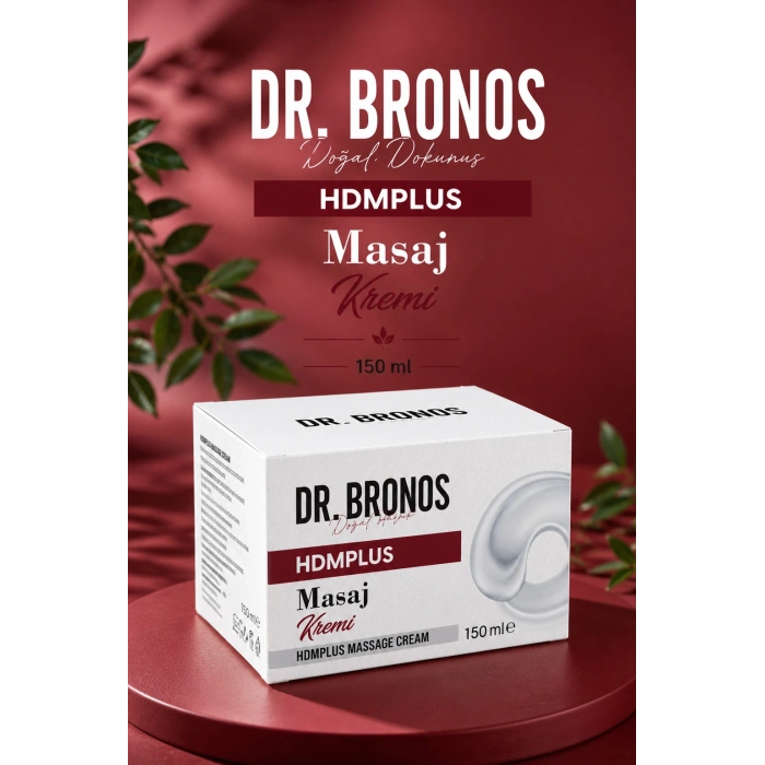 Dr. Bronos - HMDPLUS Masaj Kremi 150 Ml