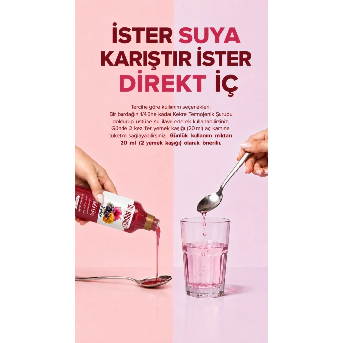 Dr. Bronos Kekre Mix Şurup 250 ml | Hibiskus, Mango ve Kekreyemiş İçeren Karışım