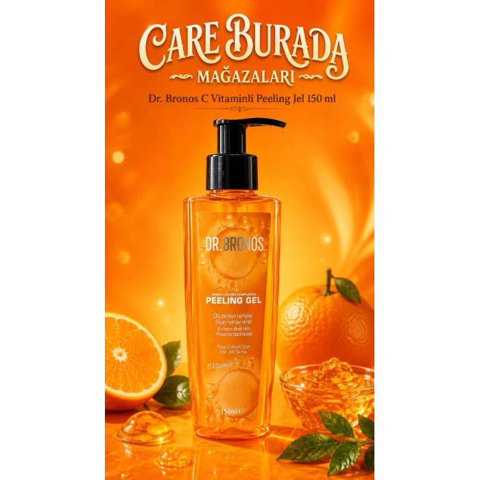 Dr. Bronos - C Vitaminli Peeling Jel 150 Ml