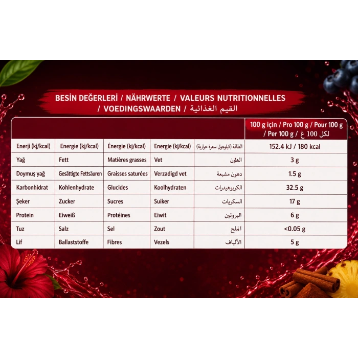 Dr. Bronos - Kekre-Mix Şurup 250 Ml (Mate, Açai, Mango, Papaya, Tarçın..)