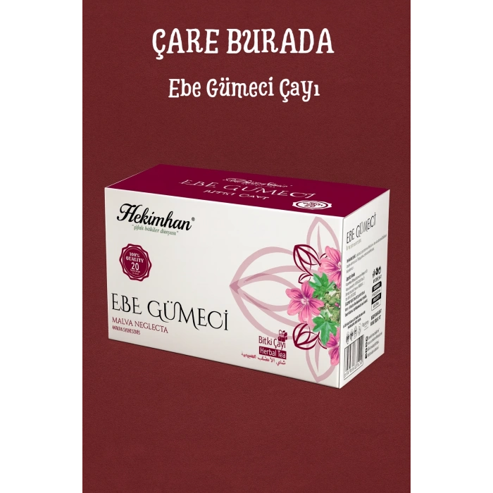 Ebe Gümeci Çayı 20li Süzen Poşet