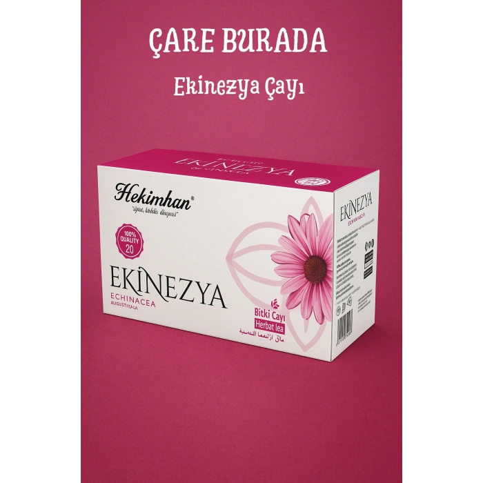 Ekinezya Çayı 20li Süzen Poşet