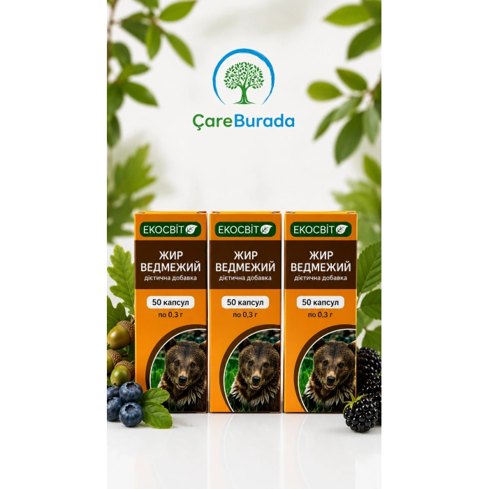 Ekocbit Ayı Yağı 50 ml - 3 ADET