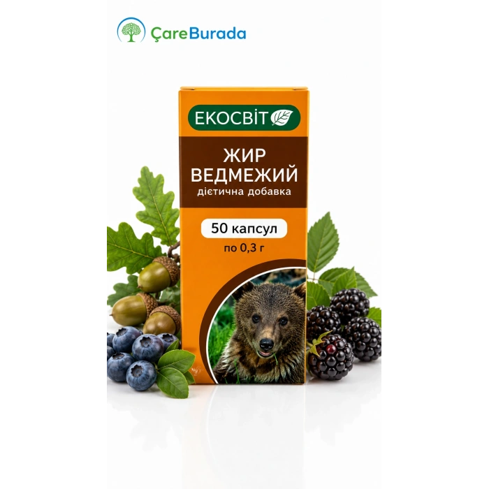 Ekocbit Ayı Yağı 50 ml