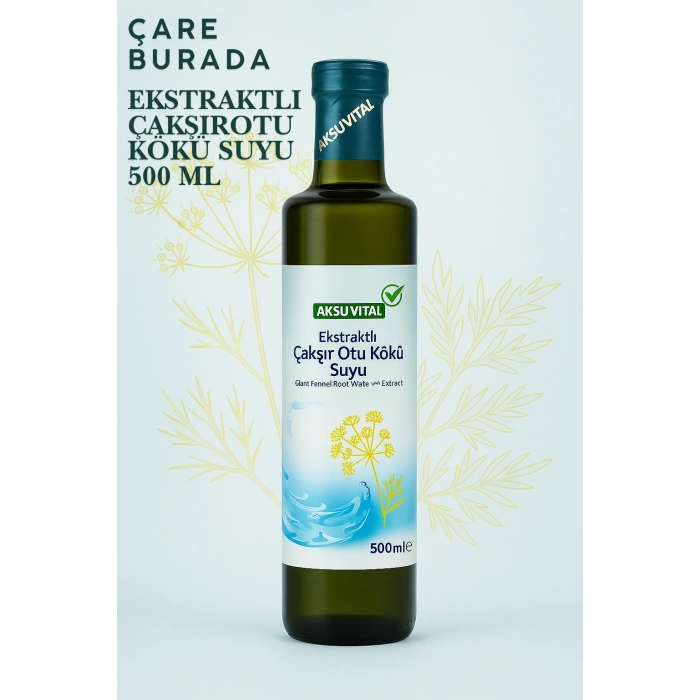 Ekstraktlı Çakşırotu Kökü Suyu 500 ML