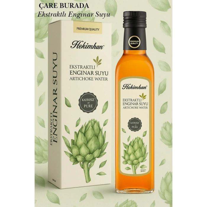 Ekstraktlı Enginar Suyu 500 Ml