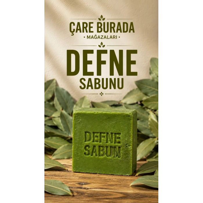 El Yapımı & Doğal Defne Sabunu