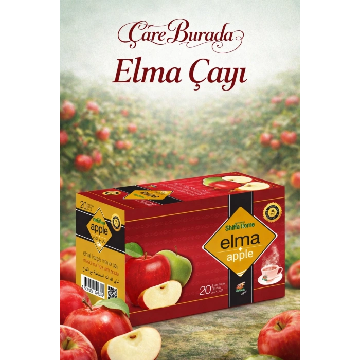 Elma Çayı 20li Süzen Poşet