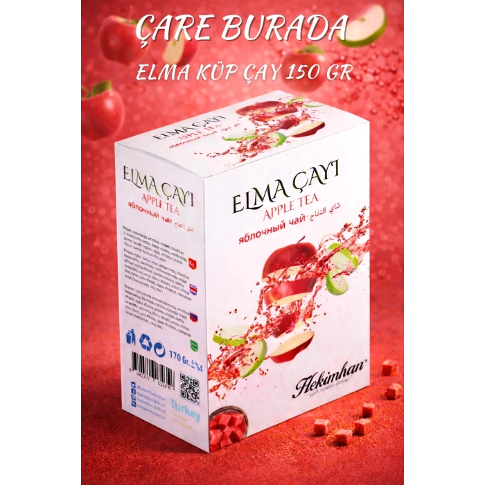 Elma Küp Çay 150 Gr