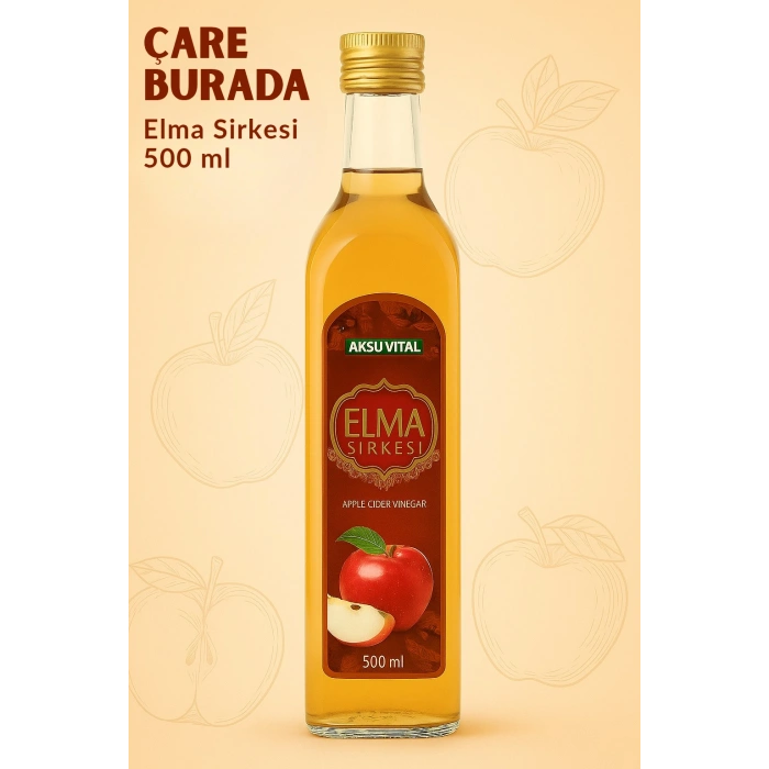 Elma Sirkesi 500 Ml