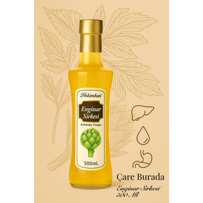 Enginar Sirkesi 500 Ml
