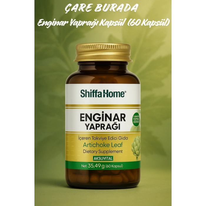 Enginar Yaprağı Kapsülü (60 Kapsül)