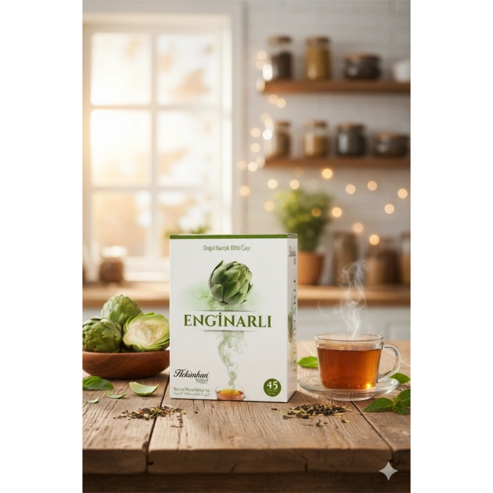Enginarlı Karışık Çay 45 Süzen Poşet