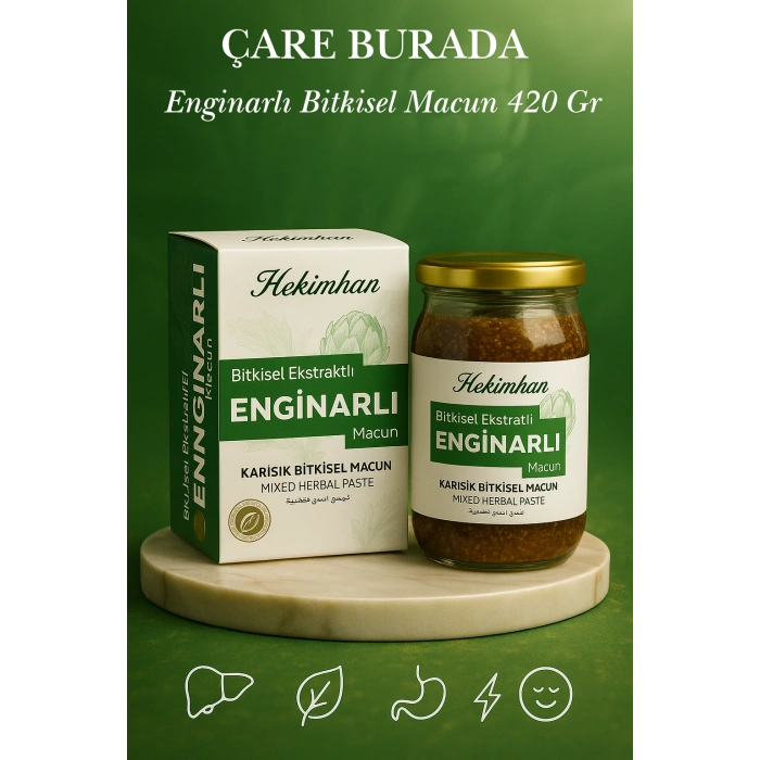 Enginarlı Macun 420 Gr