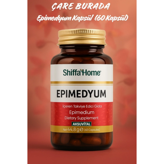 Epimedyum Kapsül (60 Kapsül)