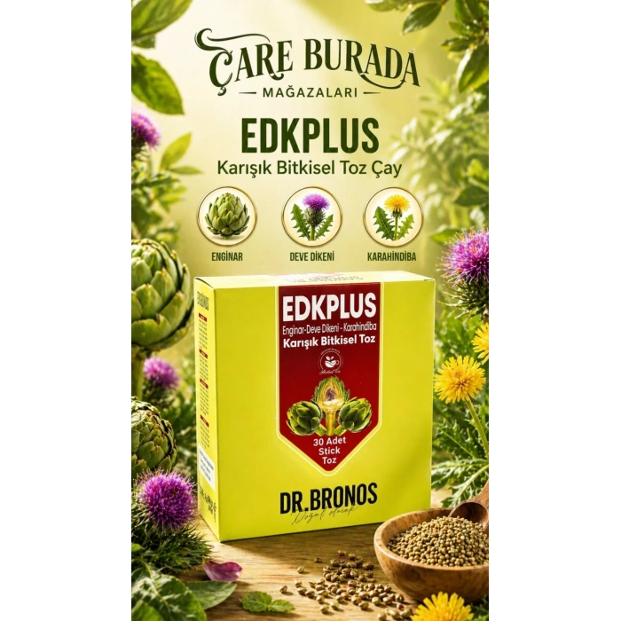 Enginar & Deve Dikeni Çay (Karabaş Otu ve Karahindiba İlaveli)