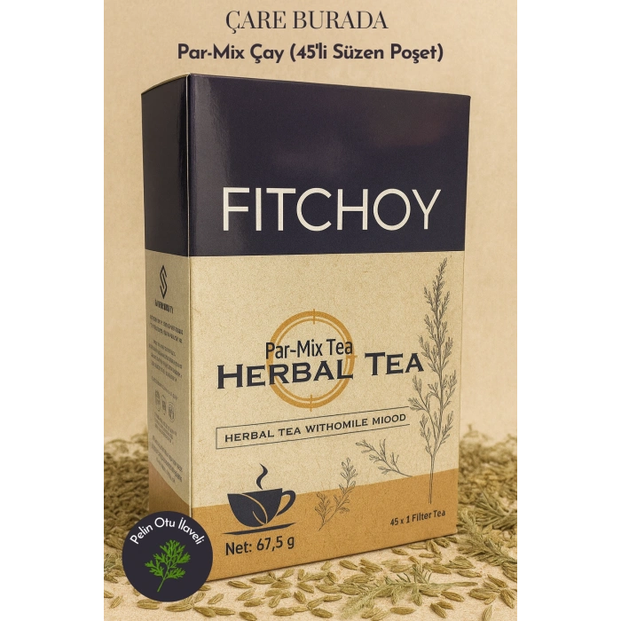 Fitchoy - Par-Mix 1,5 gr × 45 Adet (Pelin Otu İlaveli)