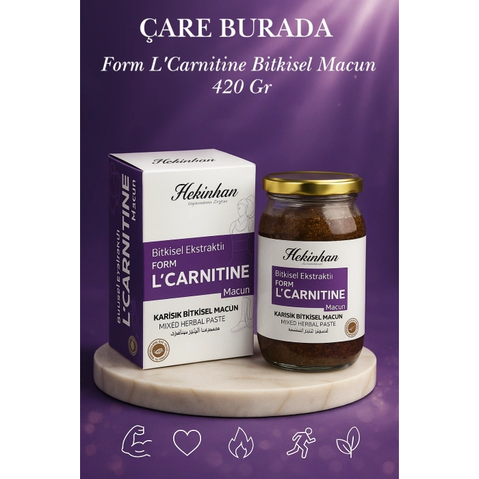 Form LCarnitine Macun 420 Gr