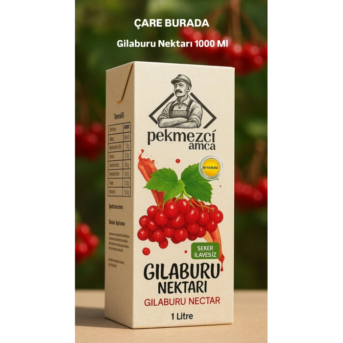 Gilaburu Nektarı 1 Litre