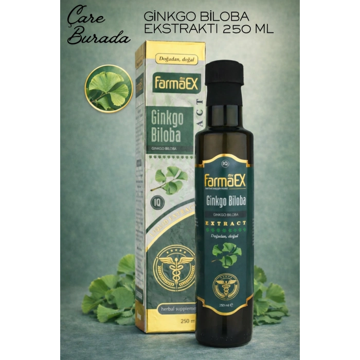 Ginkgo Biloba Ekstraktı 250 Ml