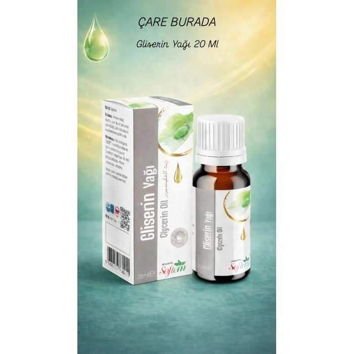 Gliserin Yağı 20 Ml