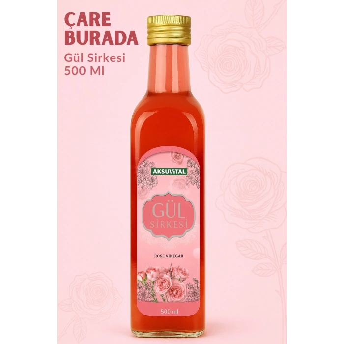 Gül Sirkesi 500 Ml