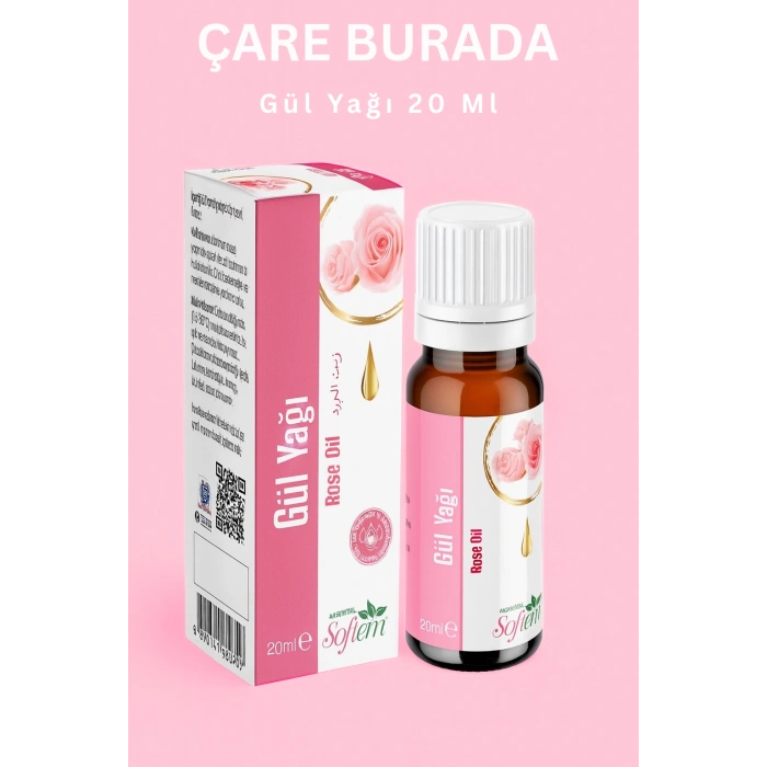 Gül Yağı 20 Ml