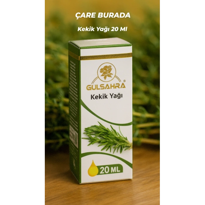 Gülsahra - Kekik Yağı 20 Ml
