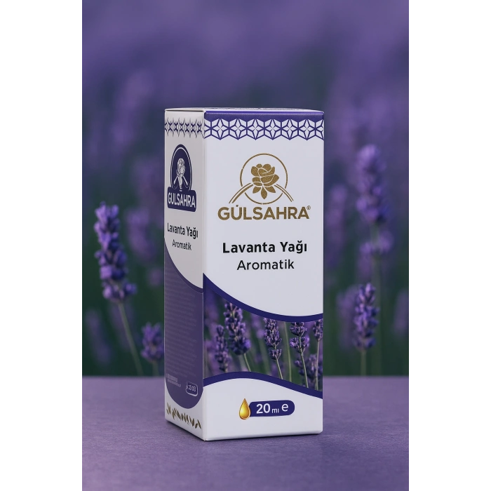 Gülsahra -Lavanta Yağı 20 Ml