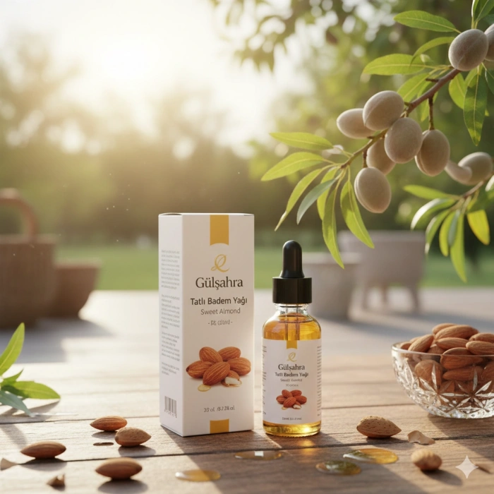 Gülsahra Tatlı Badem Yağı 50 Ml