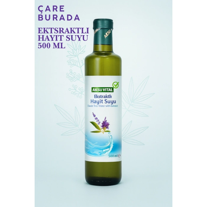 Ekstraktlı Hayıt Suyu 500 Ml