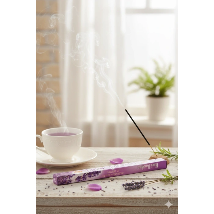 Hd Hari Darshan Lavanta Tütsüsü 20 Çucuk Tütsü