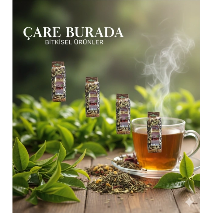 Hekimhan Bitkisel Kış Çayı 200 Gr 4lü Paket