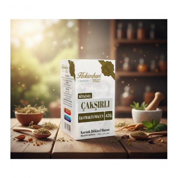 Hekimhan Çakşırlı Macunu (kuvvet ) 420 Gr
