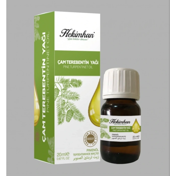 Hekimhan - Çam Terebentin Yağı 20 Ml