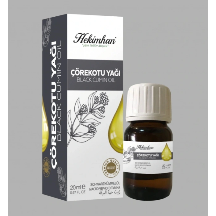 Hekimhan - Çörekotu Yağı 20 Ml
