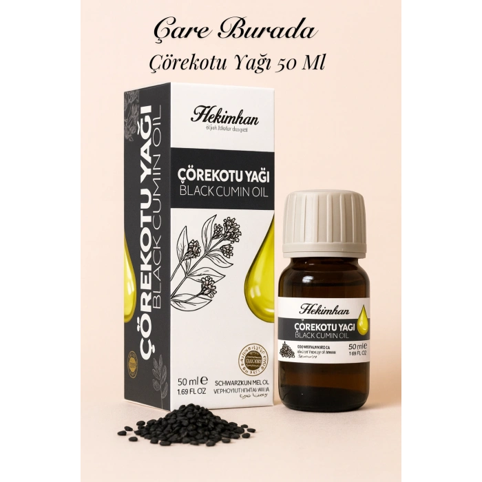 Hekimhan - Çörekotu Yağı 50 Ml