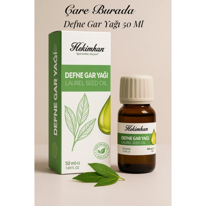 Hekimhan - Defne Gar Yağı 50 Ml